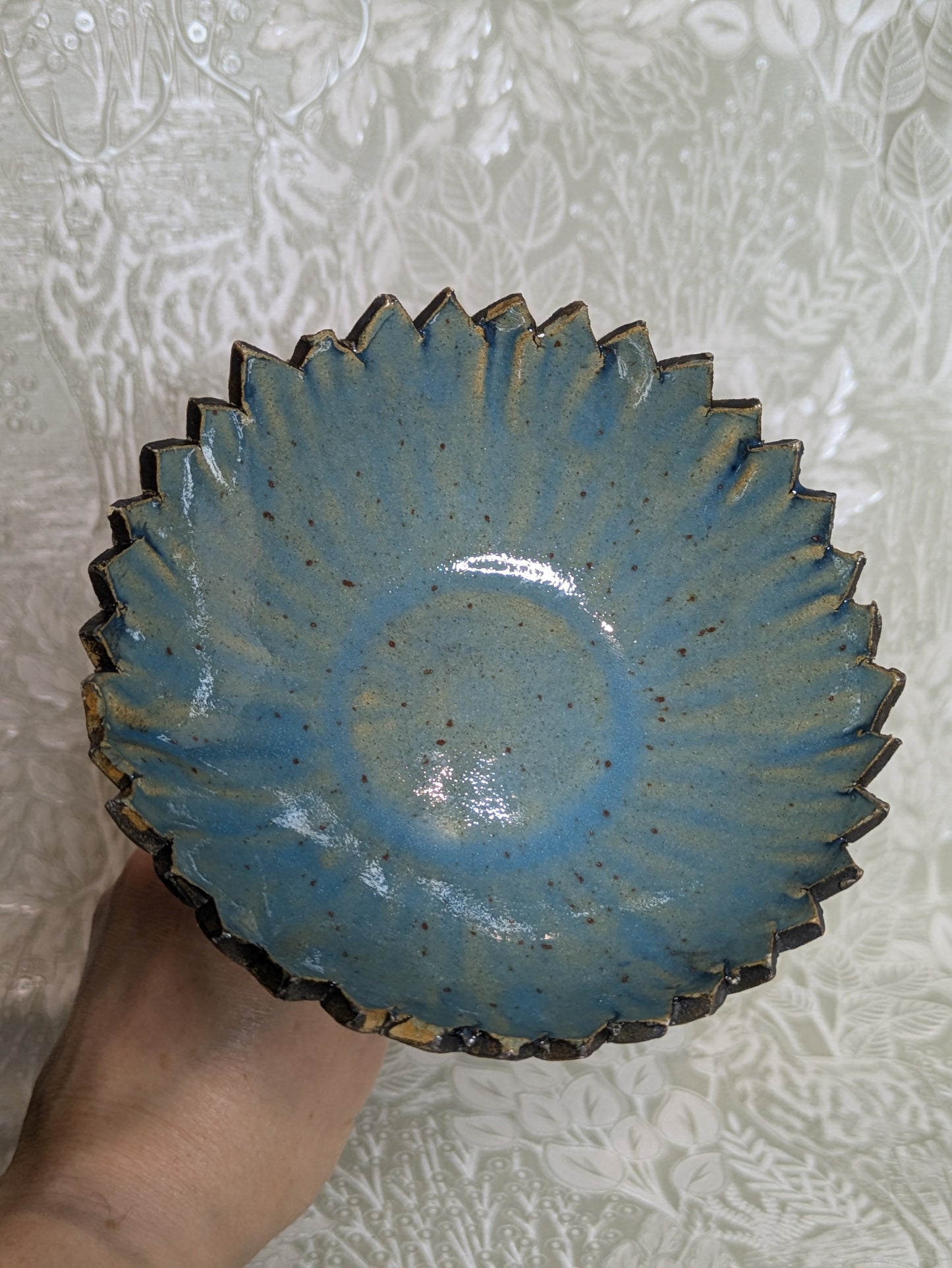 Garden Bee Bowl