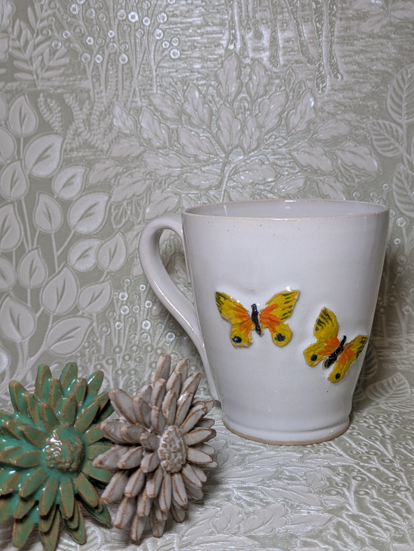 Butterfly Mug
