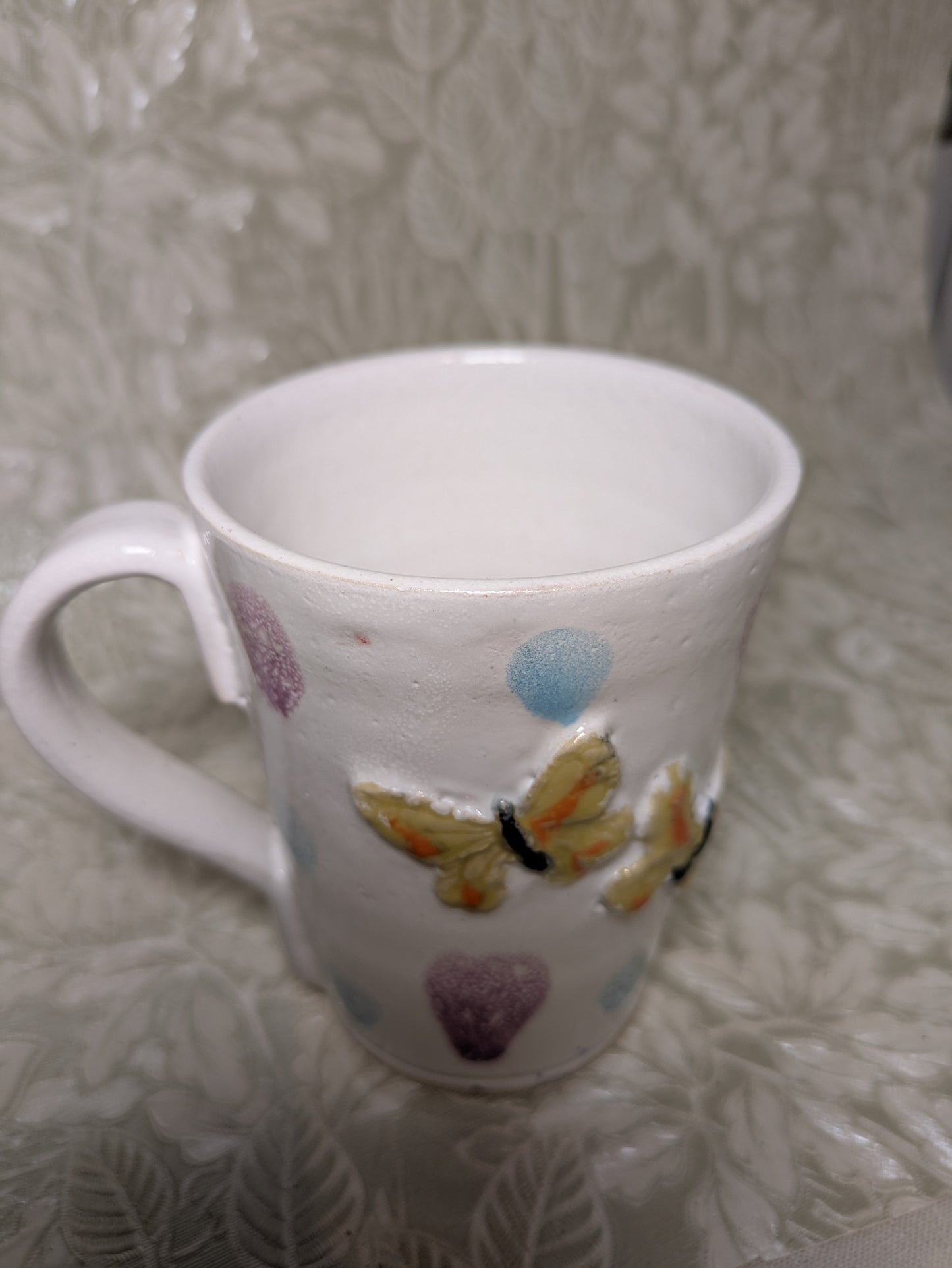Butterfly Mug