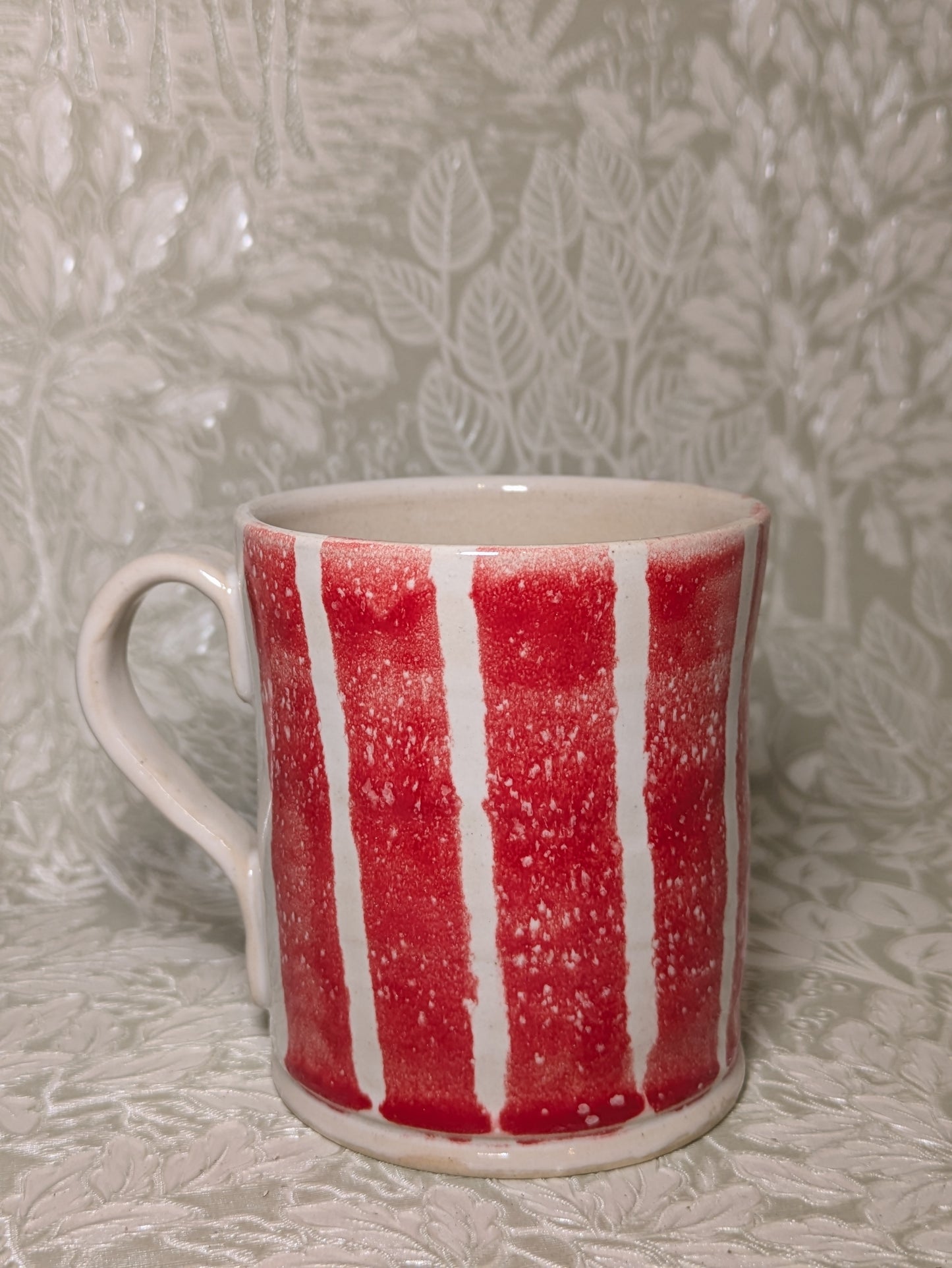 Candy Cane Striped mug (6 colours)