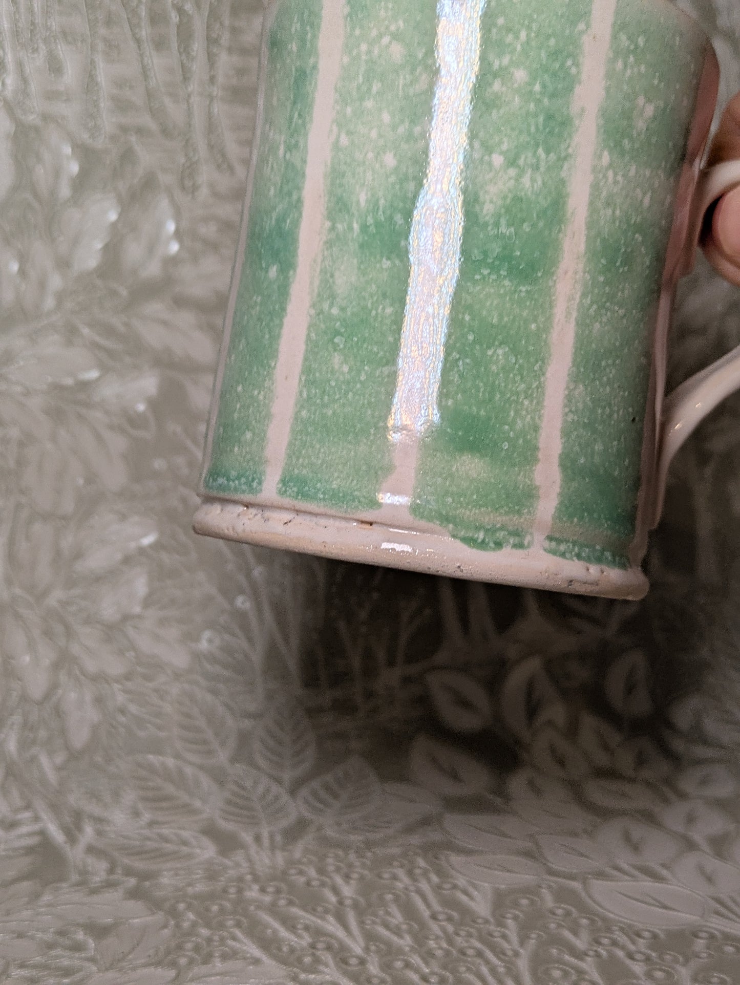 Candy Cane Striped mug (6 colours)