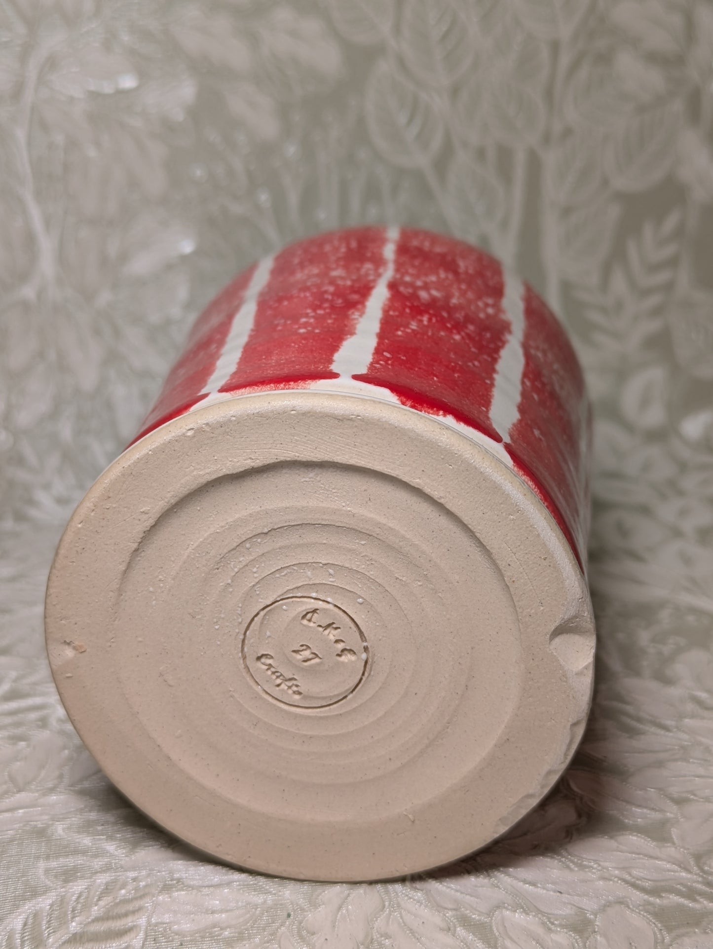 Candy Cane Striped mug (6 colours)