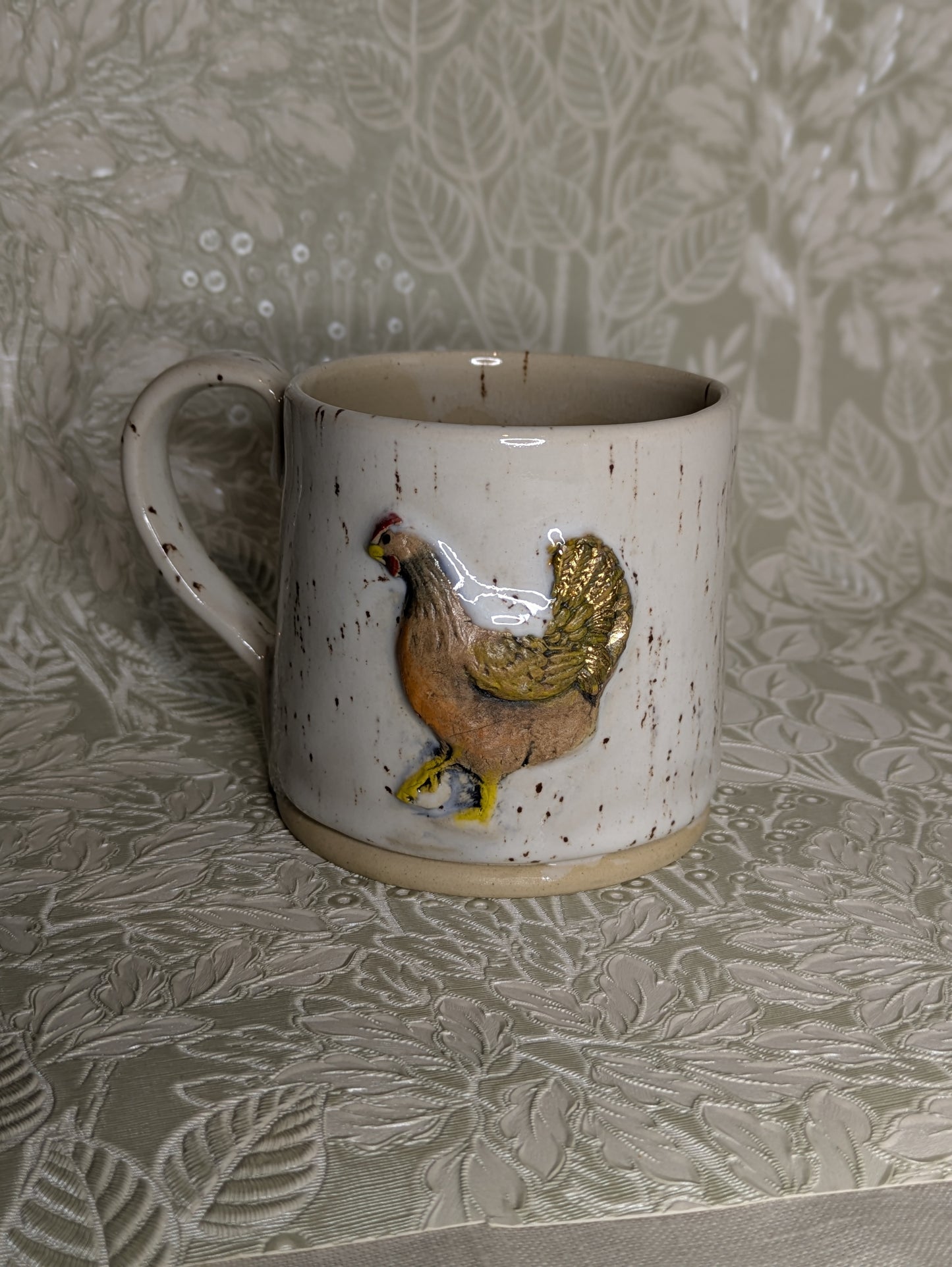 Handmade Chicken Mug