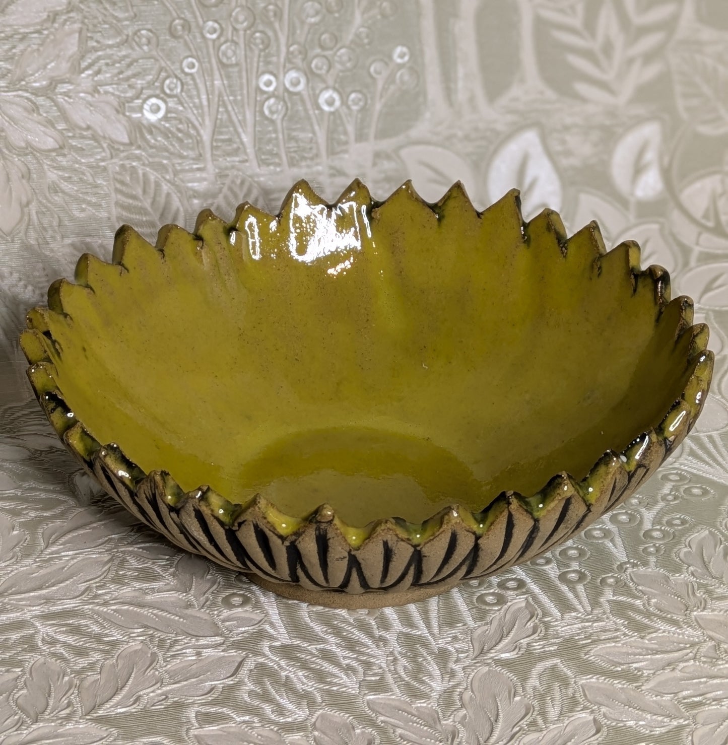 Small Handmade Snack Bowl