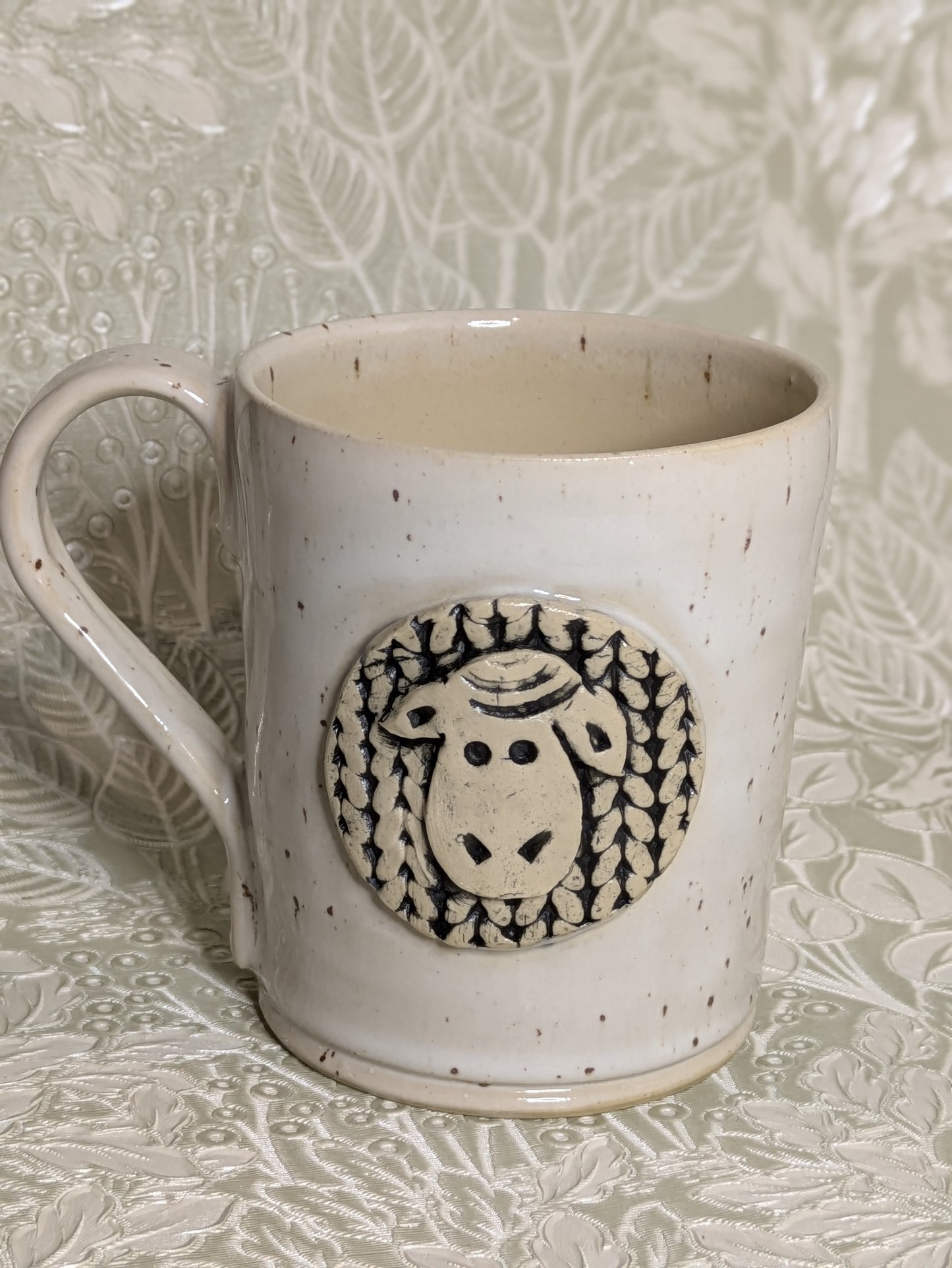 Handmade Sheep Mug