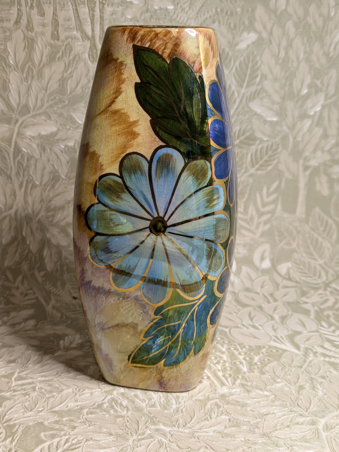 Vintage Old-Court Pottery Vase