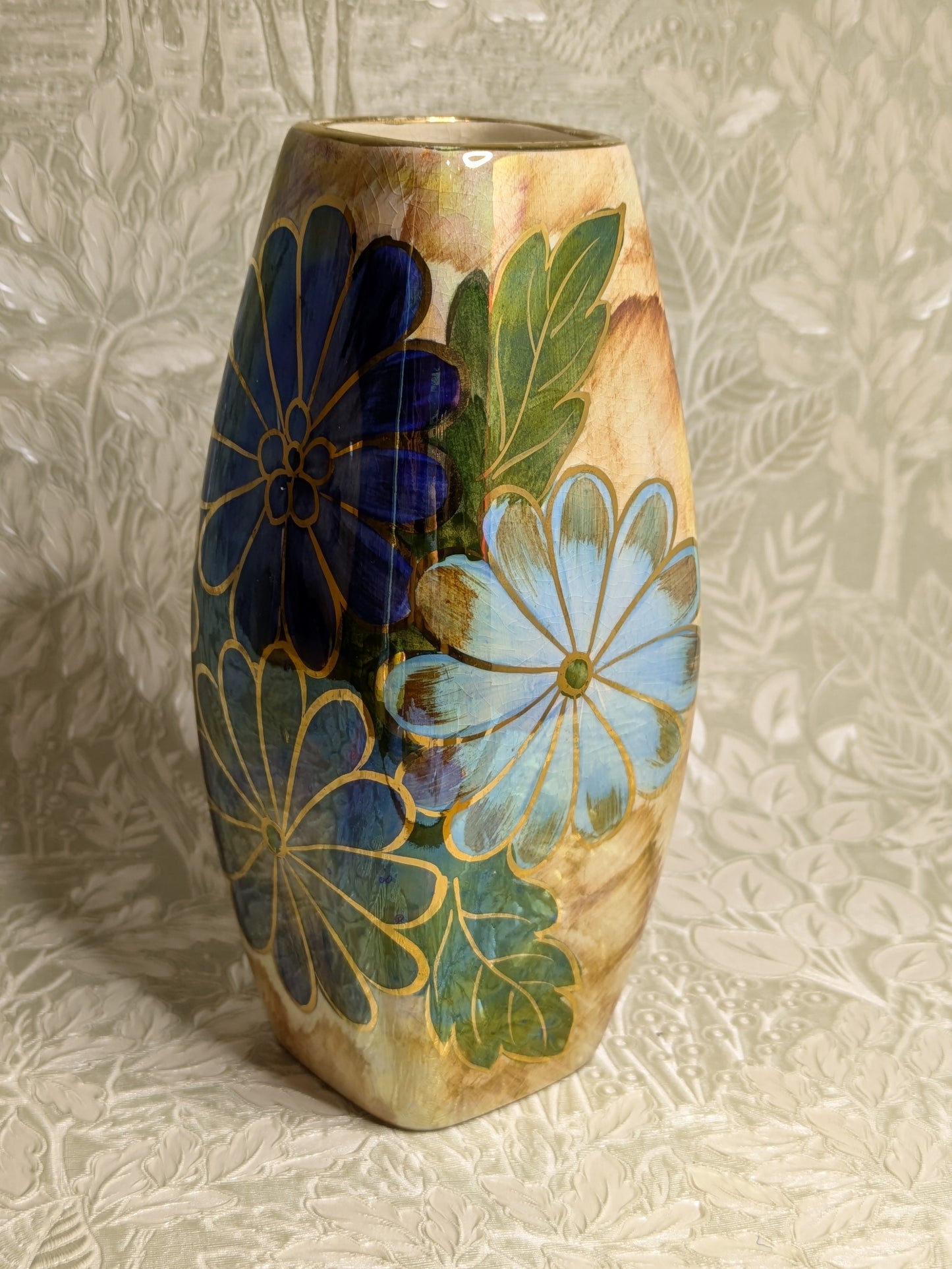 Vintage Old-Court Pottery Vase