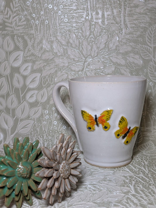 Butterfly Mug