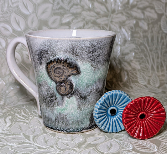 Ammonite Mug