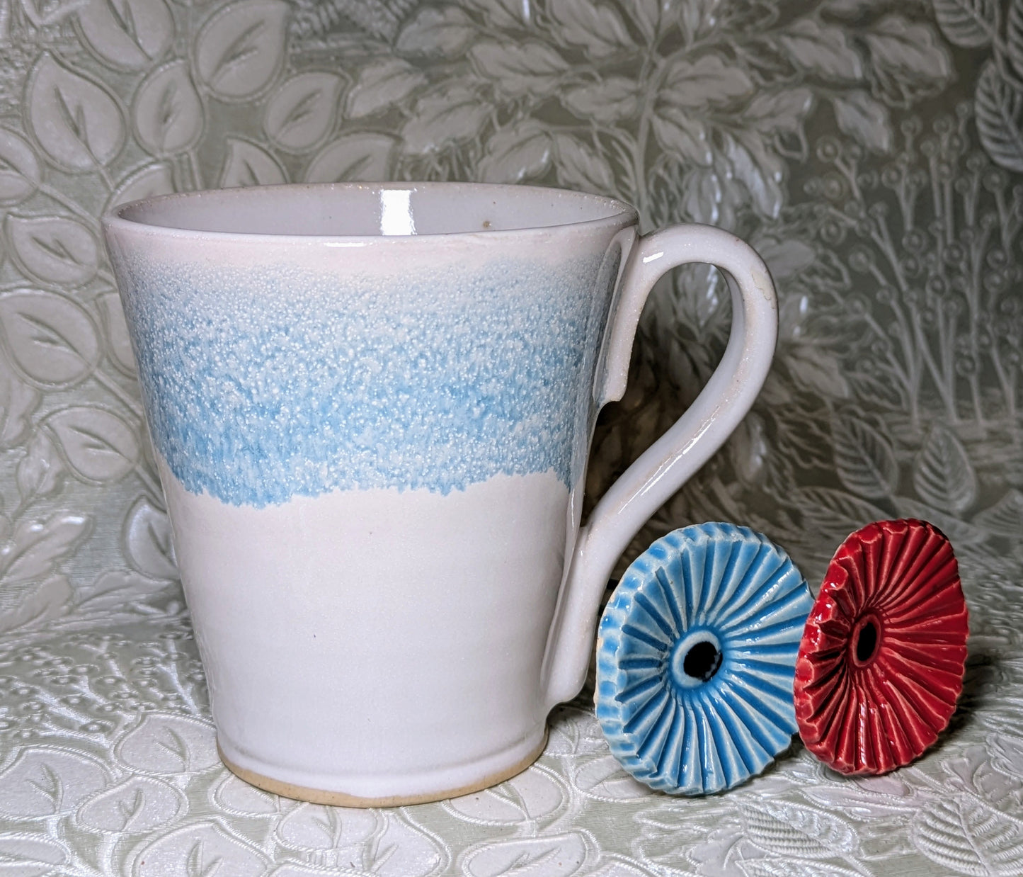 Hot Air Balloon Mug with 24K lustre