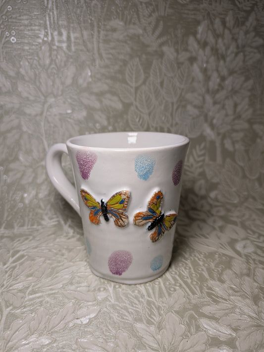 Butterfly Mug