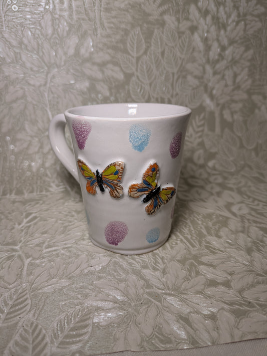 Butterfly Mug
