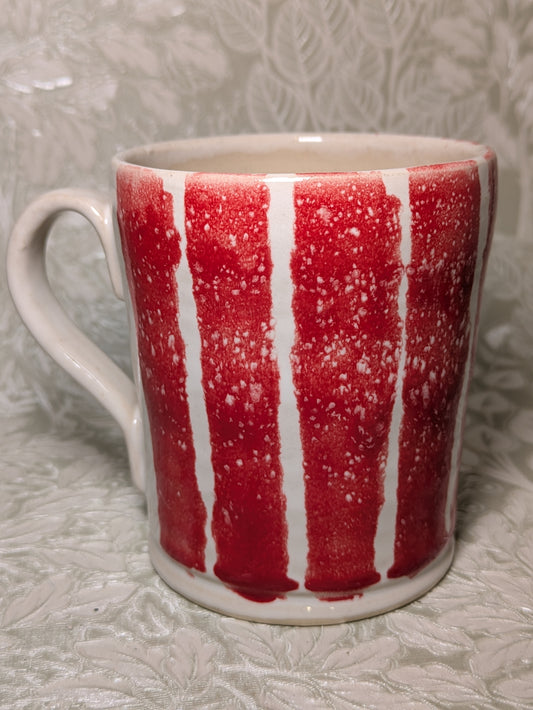 Candy Cane Striped mug (6 colours)