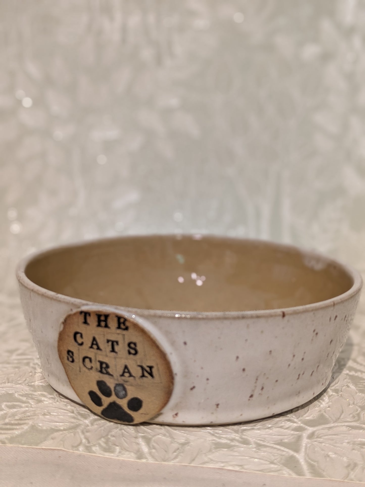 Cat Food Bowl