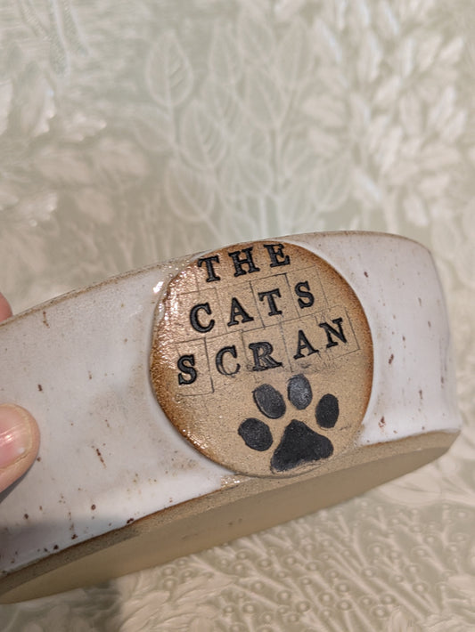 Cat Food Bowl